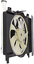 OE Replacement Radiator Fan, 1.5L, 4Cyl, Single fan