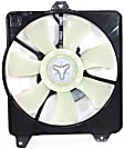 1999 Toyota Tercel CE - A/C Condenser Fan 4 Cyl 1.5L, Single fan