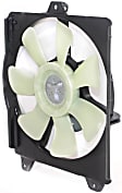 1999 Toyota Tercel CE - A/C Condenser Fan 4 Cyl 1.5L, Single fan