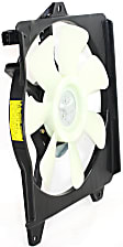 1999 Toyota Tercel CE - A/C Condenser Fan 4 Cyl 1.5L, Single fan