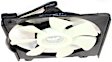 1999 Toyota Tercel CE - A/C Condenser Fan 4 Cyl 1.5L, Single fan