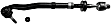 13137 01 Tie Rod Assembly - Lemforder 32111094673