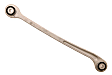 25094 02 Rear, Driver or Passenger Side, Lower, Frontward Control Arm