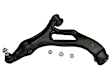 2974202 Front, Passenger Side, Lower Control Arm, With ball joint(s)