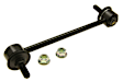 30455 02 Rear, Driver or Passenger Side Sway Bar Link