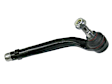 3048301 Front, Passenger Side, Outer Tie Rod End, Lemfoerder OE Replacement
