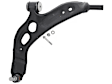 2017 Mini Cooper Clubman - Front, Driver Side, Lower Control Arm
