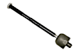 3353401 Front or Rear, Driver or Passenger Side, Inner Tie Rod End, Lemfoerder OE Replacement