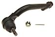 34996 01 Front, Driver Side, Outer Tie Rod End
