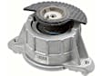 2011 Mercedes Benz E350 - Driver or Passenger Side Motor Mount, RWD, OE Replacement Series