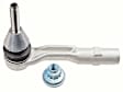 3750901 Front or Rear, Driver or Passenger Side, Outer Tie Rod End, Lemfoerder OE Replacement