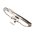 2001 BMW 325xi - Rear, Passenger Side Power Window Regulator, Without Motor, OE Replacement Series