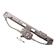 2001 BMW 325xi - Rear, Passenger Side Power Window Regulator, Without Motor, OE Replacement Series