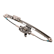 2001 BMW 325xi - Rear, Passenger Side Power Window Regulator, Without Motor, OE Replacement Series