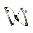 60.81694.0 Front, Passenger Side OE Replacement Series Power Window Regulator, Without Motor