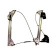 60.81997.0 Front, Driver Side OE Replacement Series Power Window Regulator, Without Motor