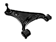 LR051615 Front, Driver Side, Upper Control Arm