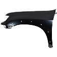 2004 Toyota Tundra - Front, Driver Side Fender, Extended Cab Pickup (Access Cab), For Models With Fender Flares, Extended Cab Pickup