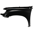 Front, Driver Side Fender, For Models without Fender Flares