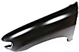 Front, Driver Side Fender, For Models without Fender Flares