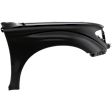 Front, Passenger Side Fender, Without Molding Holes