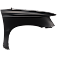 Front, Passenger Side Fender, Without Antenna Hole