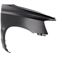 Front, Passenger Side Fender, Without Antenna Hole