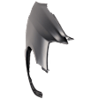 Front, Passenger Side Fender, Without Antenna Hole