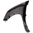 Front, Passenger Side Fender, Without Antenna Hole