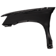 Front, Passenger Side Fender, Without Antenna Hole