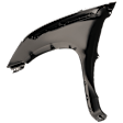 Front, Passenger Side Fender, With Antenna Hole