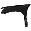 Front, Passenger Side Fender, With Antenna Hole