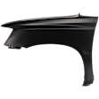 Front, Driver Side Fender, Without Antenna Hole