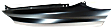 Front, Driver Side Fender, Without Antenna Hole
