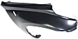 Front, Passenger Side Fender, Without Fender Flare Holes