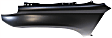 Front, Driver Side Fender, Without Fender Flare Holes