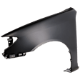 Front, Driver Side Fender