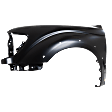 2001-2004 Toyota Tacoma - Front, Driver Side Fender, With Molding Holes