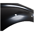 2001-2004 Toyota Tacoma - Front, Driver Side Fender, With Molding Holes