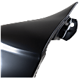2001-2004 Toyota Tacoma - Front, Driver Side Fender, With Molding Holes