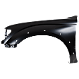 2001-2004 Toyota Tacoma - Front, Driver Side Fender, With Molding Holes