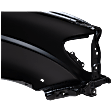 2001-2004 Toyota Tacoma - Front, Driver Side Fender, With Molding Holes