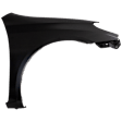Front, Passenger Side Fender, Base Model