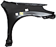 Front, Driver Side Fender, 4 Cyl., 1.8L Engine, CAPA Certified