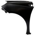 Front, Driver Side Fender, Without Antenna Hole