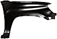 2006 Toyota Tacoma - Front, Driver Side Fender, RWD, For Models Without Wheel Opening Flares