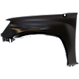 2005-2015 Toyota Tacoma - Front, Driver Side Fender, RWD, For Models without Wheel Opening Flares, CAPA Certified