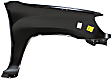 2005-2015 Toyota Tacoma - Front, Driver Side Fender, RWD, For Models without Wheel Opening Flares, CAPA Certified