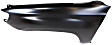 2005-2015 Toyota Tacoma - Front, Driver Side Fender, RWD, For Models without Wheel Opening Flares, CAPA Certified