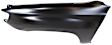 2005-2015 Toyota Tacoma - Front, Driver Side Fender, RWD, For Models without Wheel Opening Flares, CAPA Certified